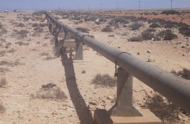 Rayanina pipeline to reopen