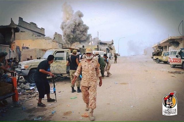 Leadership of Sirte contested