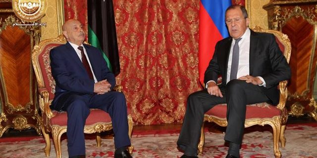 Saleh visits Moscow