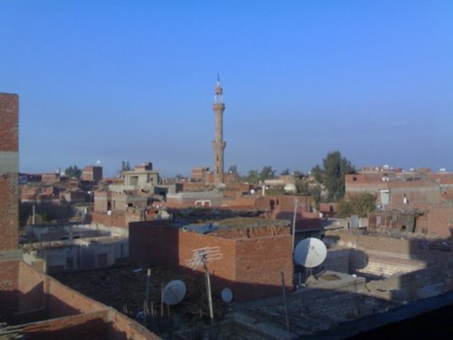 Grew up in Mit Abul - Kum, 1918-1930s (Sadat 2-41)