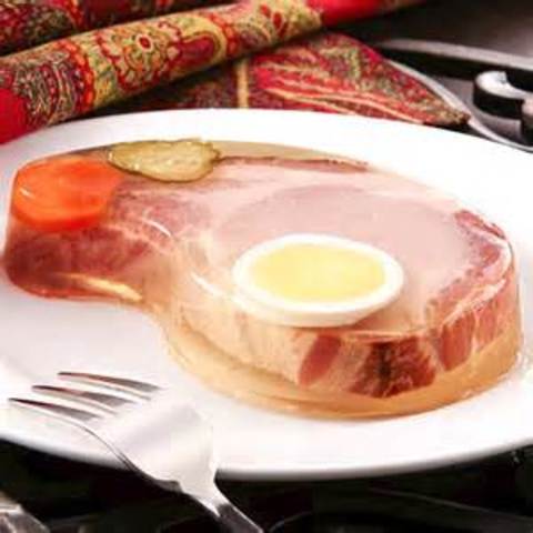 Preservation of Food using Gelatin in the early 1400s