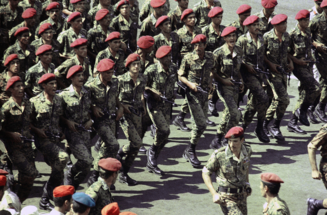 Became captain of Egyptian army 1950 (Commire)