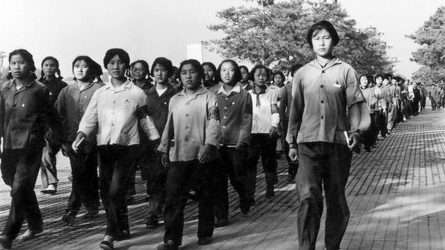Attitude to Sexuality during the Cultural Revolution
