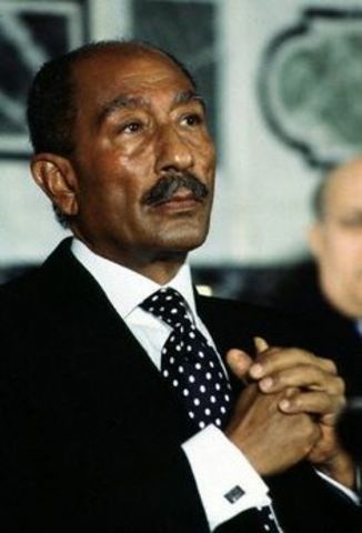 Elected president of Egypt on October 15, 1970 (Sadat 205)