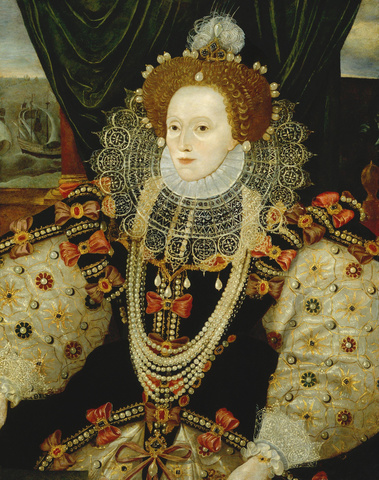 Queen Elizabeth I Dies