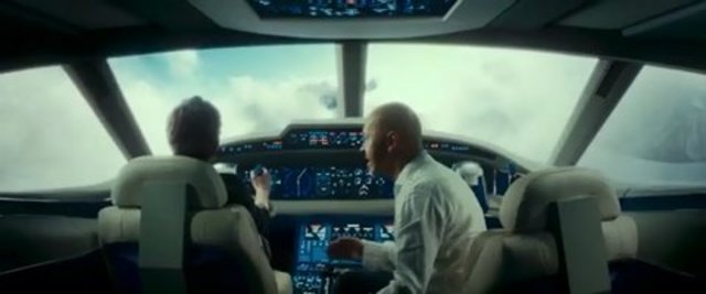 13.Демонстрация самолета