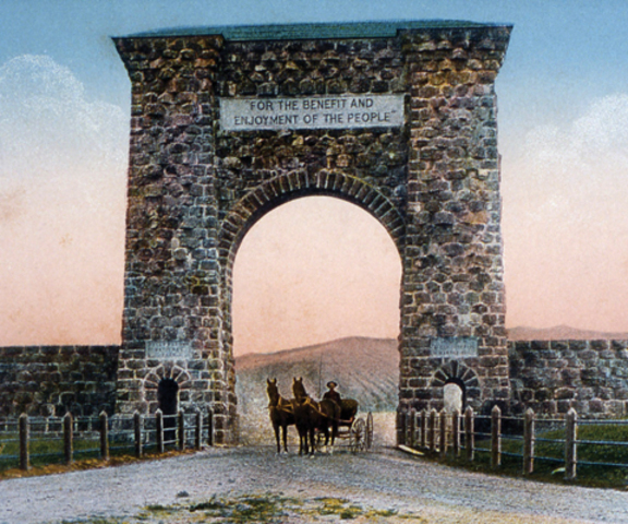 "The Roosevelt Arch"