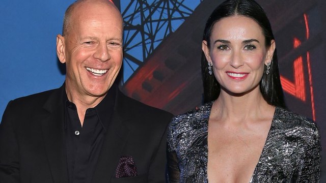 Demi Moore and Bruce Willis