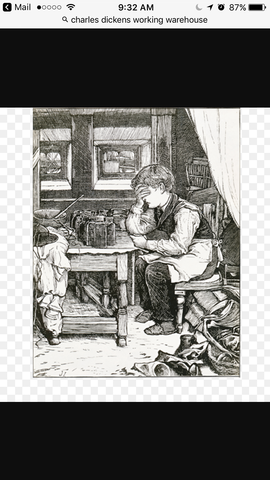 Charels gets his first job