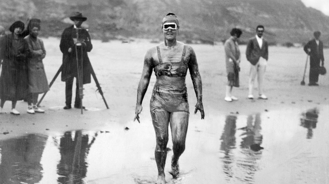 Swimming the english channel