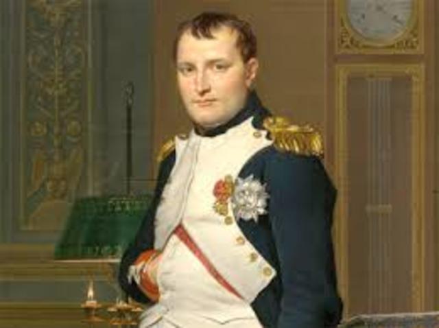 NAPOLEON ENPERADORE IZENDATU
