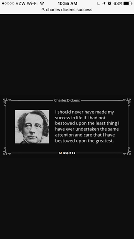 Most consistent author