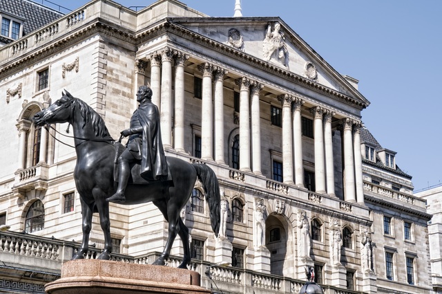 Bank of England is Chartered