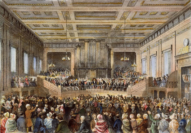 First Anti-Slavery Convention Of American Women