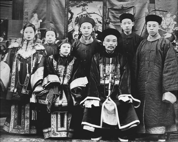 End of the Ming Dynasty