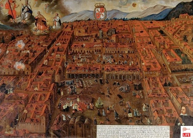 Earthquake Destroys Cuzco, Peru