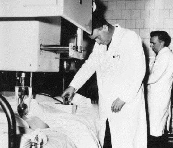 The Ultrasound is Invented