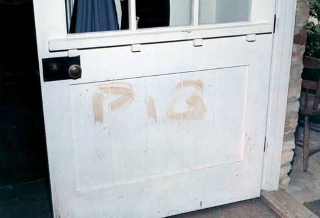 Attack at the Tate Residence