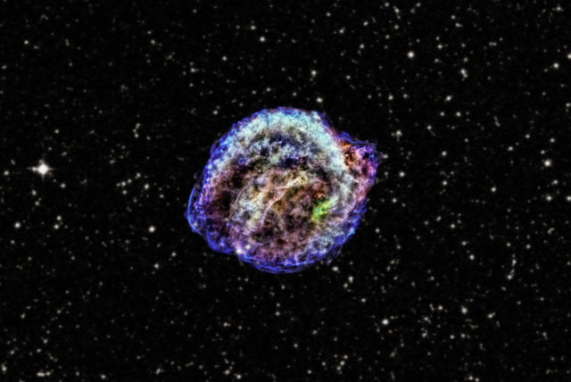 Kepler's supernova