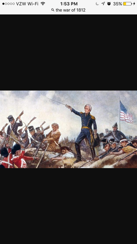The war of 1812