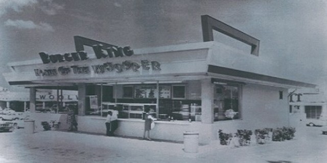 Primer Burger King fuera de EEUU
