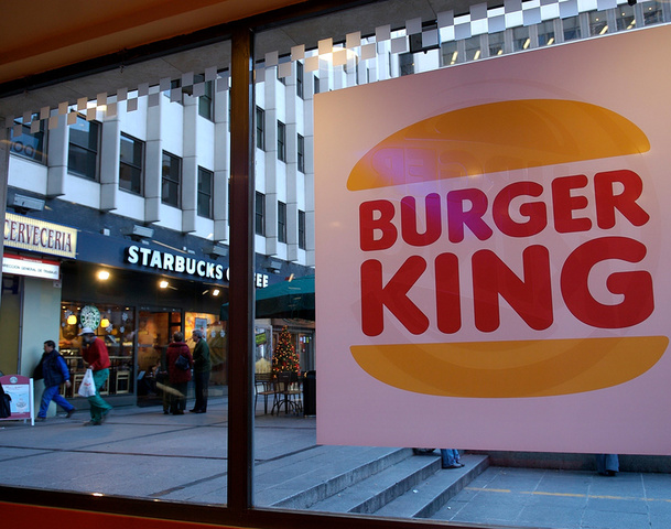 Primer Burger King en Europa y en España