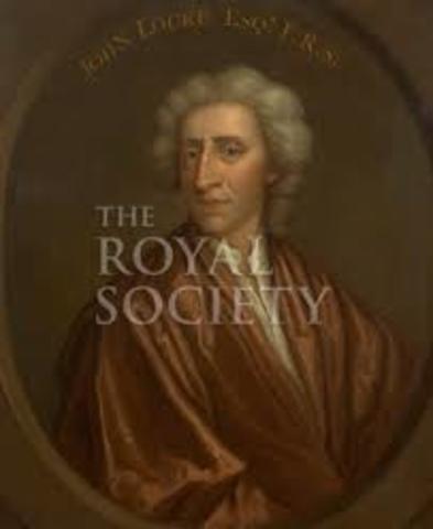 Made a fellow of the Royal Society
