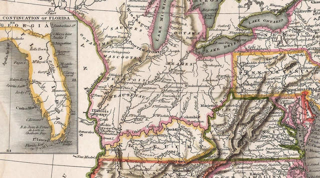 Orderly Creation and Admission of States 1785