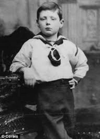 Winston Churchill is Born