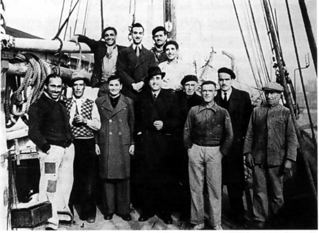 Gran Sol, Ignacio Aldecoa