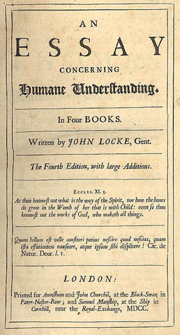 Essay Concerning Human Understanding
