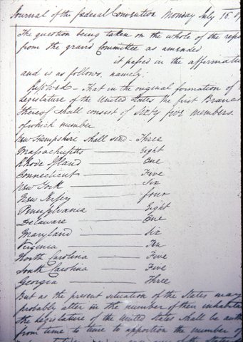 connecticut comprimise