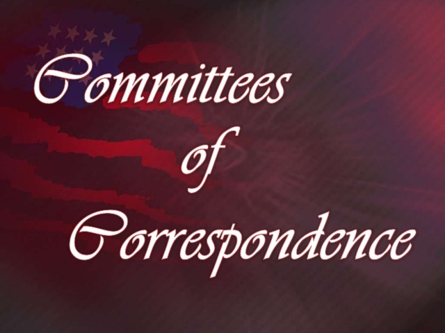 Committees Of Correspondence