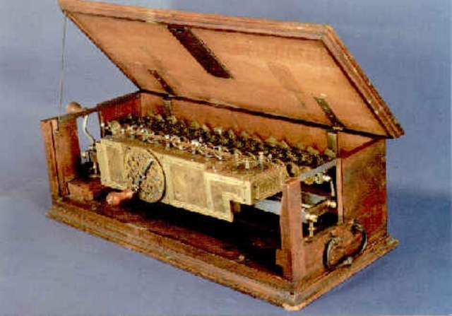 Leibnizov kalkulator