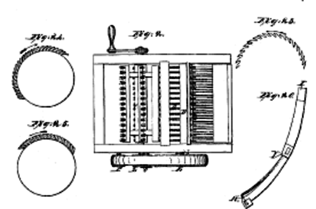 Cotton Gin Patent