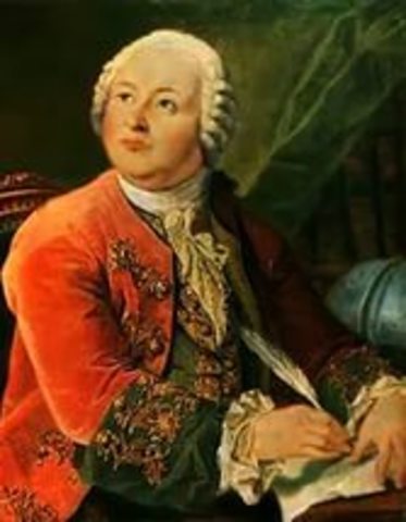 М.В.Ломоносов(1771-1765)