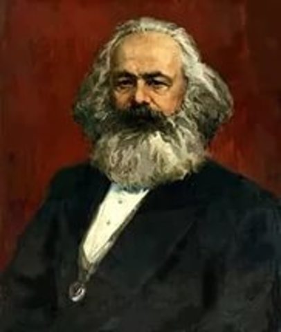 К.Маркс(1818-1883) и Ф.Энгельс(1820-1895)