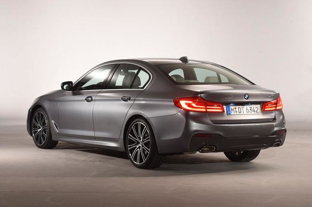 Початок продажу BMW 5-Series G30