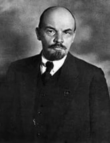 В.И.Ленин(1870-1924)