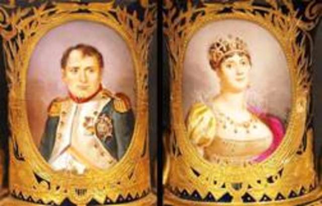 Napoleon married