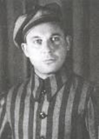 Vladek Spiegelman born