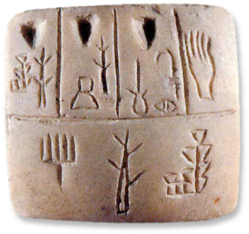 4000 a.c Escritura (pictográfica)