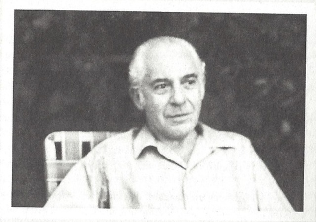 Vladek Spiegelman dies