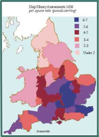 Ship Money Assessments