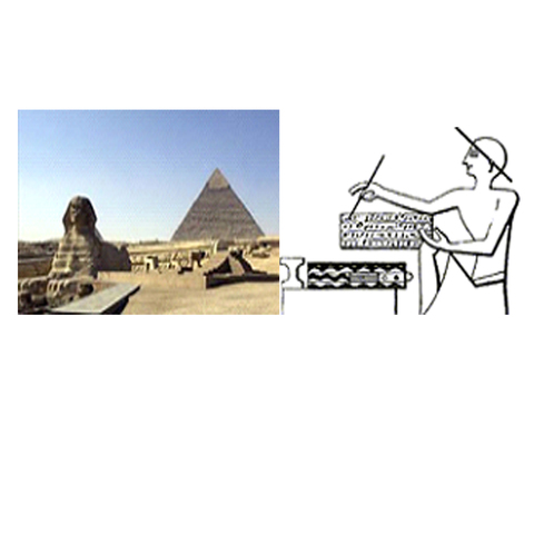 Escritura en jeroglíficos