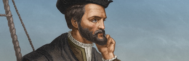 Jacques Cartier's first voyage to North America