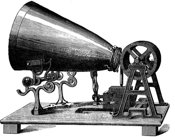 The Phonautograph is Invented
