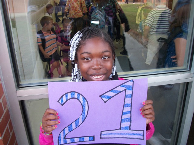 The Twenty-First Day of School