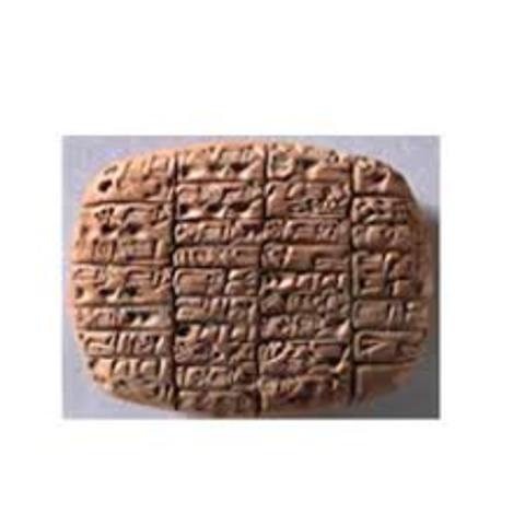 Escritura Mesopotania