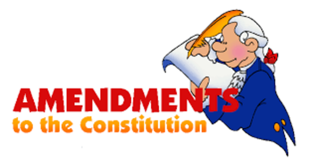 Major Amendments to it